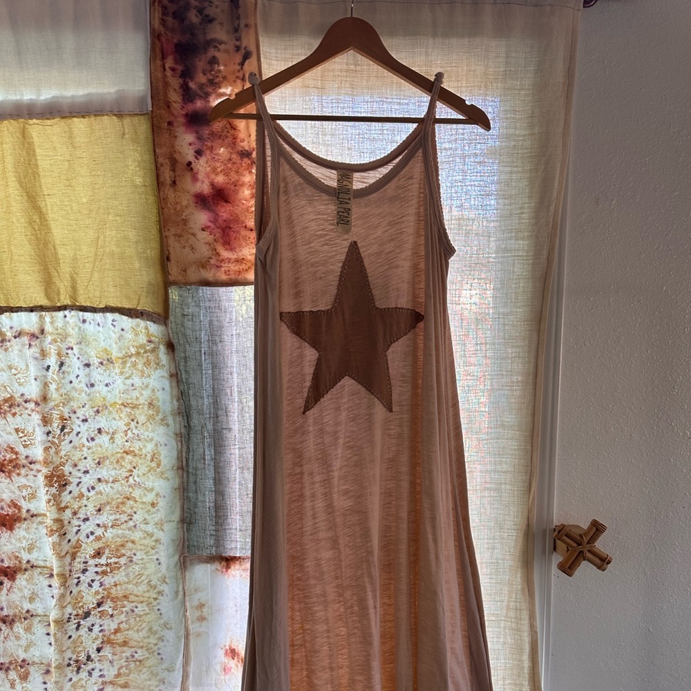 Magnolia pearl dress pink with pink star